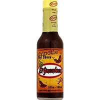 El Yucateco Chipotle Hot Sauce, 5 FL OZ.