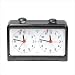Royal Crest Analog Chess Clock/Timer by Wood Expressions