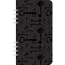 Studio Oh! Internet Password Logbook, Under Lock and Key