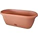Bloem LWB1846 Lucca Plant Window Box, 18-Inch, Terra Cotta