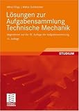 Produkt-Bild: L&ouml;sungen zur Aufgabensammlung Technische Mechanik