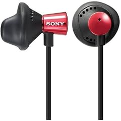 Sony MDR ED 12 In-Ohr Kopfh�rer rot