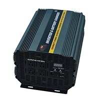 Royal Power PIC3000-12 Power Inverter 3000 Watt 12 Volt DC To 110 Volt AC with 20amp Charger and Auto Transfer Switch