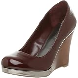  : Charles by Charles David Women's Firefly Wedge,Burgundy Patent,7 M