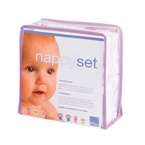 Nappy Set by Bambino Mio - Small