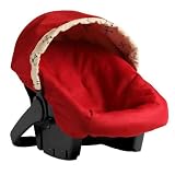 Bumbleride Infant Car Seat Cover - Ruby
