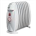 DeLonghi Solaris Oil-Filled Radiator with Timer