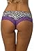 Velvet Kitten Sexy Zebra Print Cheeky Panty 2824 Medium Zebra