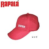 Rapala(ラパラ) サンドイッチ メッシュ キャップ レッド CAP-SMRE