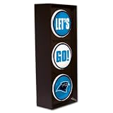 Carolina Panthers Let's Go Light