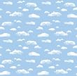 Pacon 56465 Fadeless Art Paper, 48" x 50' roll, Clouds