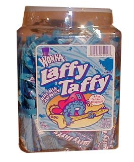 Laffy Taffy by Wonka Wild Blue Raspberry Flavor by Buy Candy Wholesale