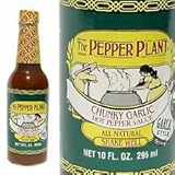IMAGE OF The Pepper Plant Chunky Garlic Hot Pepper Sauce