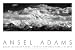Mt. McKinley Range, Clouds, Denali National Park, Alaska, 1948 Art Poster Print by Ansel Adams, 36x24 Photography Art Poster Print by Ansel Adams, 36x24