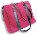 Masters Laptop Bag in Brushed Cord Pink Ref 2385