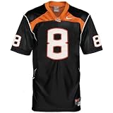 Nike Oregon State Beavers #8 Youth Black Replica Football Jersey