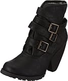 Blowfish Aerin Stiefelette BF1647AU11, Damen Stiefel, Schwarz (black relax PU BF3), EU 40