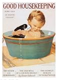 Good Housekeeping Decorative Art Poster Print, 20x28