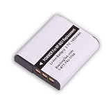 STK's Sony-NP-BG1 Battery - 1400mAh for Sony Cybershot DSC-HX9V, DSC-HX5V, DSC-H70, DSC-HX7V, DSC-H55, DSC-WX10, DSC-H20, DSC-H50, DSC-W290, DSC-W55, DSC-H10, DSC-HX5, DSC-W120, DSC-W150, DSC-W220, DSC-W80, DSC-H9, DSC-H7, DSC-T100, G-Series: NP-BG1/NP-FG1