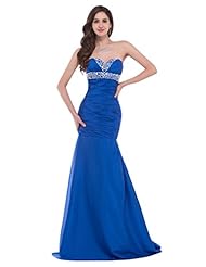 Strapless Sweetheart Corset Empire   Waistline Beaded Sequined Lace-Up Cocktail Taffeta Evening Dress/Homecoming Dress/Bridesmaid Dress/Pageant Dress/Prom Dress/Party Dress/Wedding Dress 