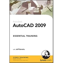 AutoCAD 2009 Essential Training