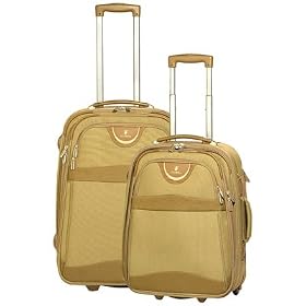 Olympia VIP 2-Piece Luggage Upright Set
