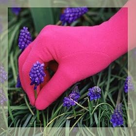 Moss Green Elbow Length Form Fitting Garden Gloves (medium size) from Garden Gloves
