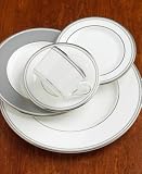 Lenox Federal Platinum Slate 13 Oval Platter