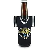 Jacksonville Jags Jaguars NFL Beer Bottle Jersey Koozie