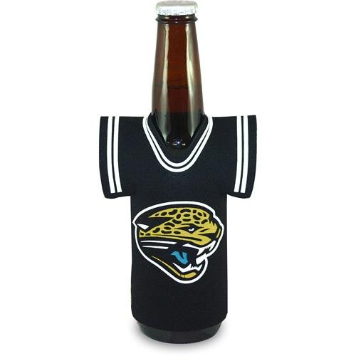 Jacksonville Jags Jaguars NFL Beer Bottle Jersey Koozie