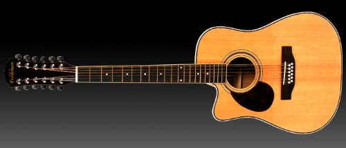 41ptuj6nISL Freshman FA1DCE12LH Electro Acoustic 12 String Guitar, Left Handed