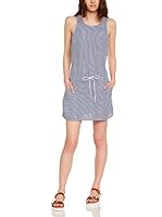 Jolie Jolie par Petite Mendigote Vestido (Azul Medio)