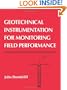Geotechnical Instrumentation for Monitoring Field Performance