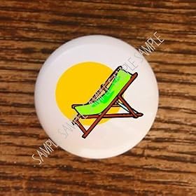 BEACH LOUNGE CHAIR DRAWER PULLS KNOBS