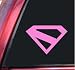 Search : Superman Kingdom Come Vinyl Decal Sticker - Pink