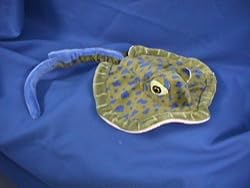 Blue Spotted Stringray 26"