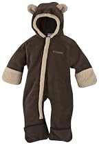Columbia Sportswear Bear Hug II Bunting, Cordovan, 18 Months