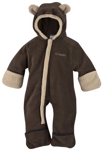 Columbia Sportswear Bear Hug II Bunting, Cordovan, 18 Months