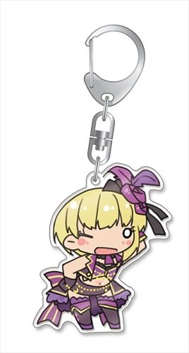 ちまドル アイドルマスター シンデレラガールズ 宮本フレデリカ LiPPS ver. アクリルキーホルダー