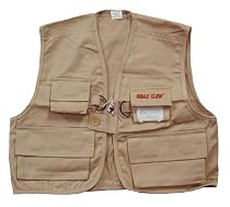 Eagle Claw Youth Fishing Vest Size: Large