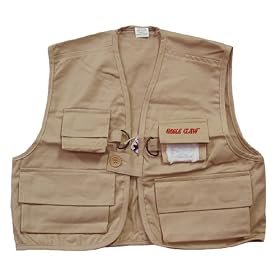 Click here to buy Eagle Claw Youth Fishing Vest Size: Large by Eagle Claw.