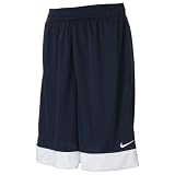 NIKE（ナイキ） 【バスケットボール】DRI－FIT　コアメッシュショート　ネイビー×ホワイト