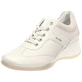 basket en toile blanche Geox Donna Hit Baskets mode