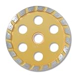 呉英製作所 DIAMOND TOOLS コンクリート、モルタル、石材等の目地きり、溝加工、壁面のひび割れ補修 4” U型ホイール 10W 2036