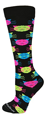 Good Kitty Over the Calf Socks