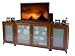 Brookside TV Lift Cabinet with Matching Side Cabinets