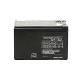 Buy 12v 12000 mAh UPS Battery for APC BACKUPS 1000 [Electronics]