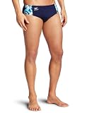 Speedo Men's Spliced Brief Swimsuit