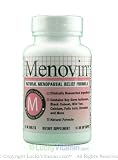 BioTech Corporation - Menovin Natural Plant Estrogens 60 Tablets