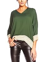 SAINT GERMAIN PARIS Blusa Barbara (Verde)